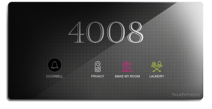 Emerald(4M) - Doorbell + Service (Corridor Panel)