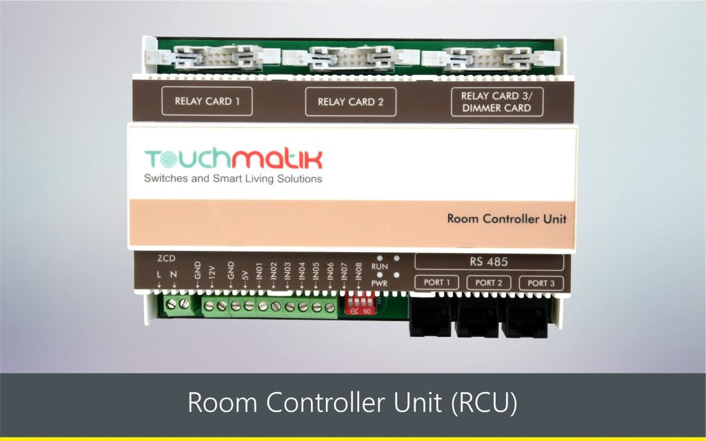 RCU Controller Module